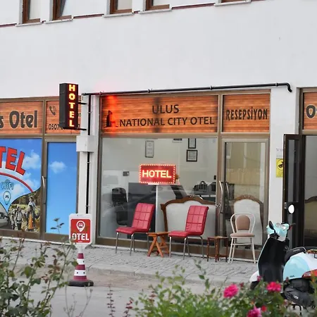 Ulus National Hotel 3*